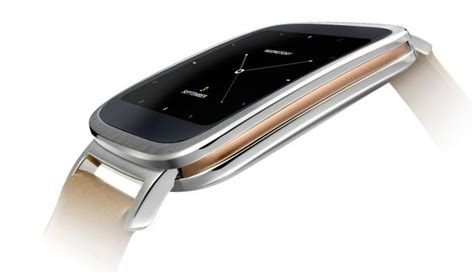 Asus Unveils The Android Wear Powered Zenwatch