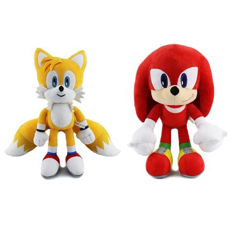 12 Inch Sonic Plush Toy Sonic The Hedgehog Plush Toys Four Cartoon
