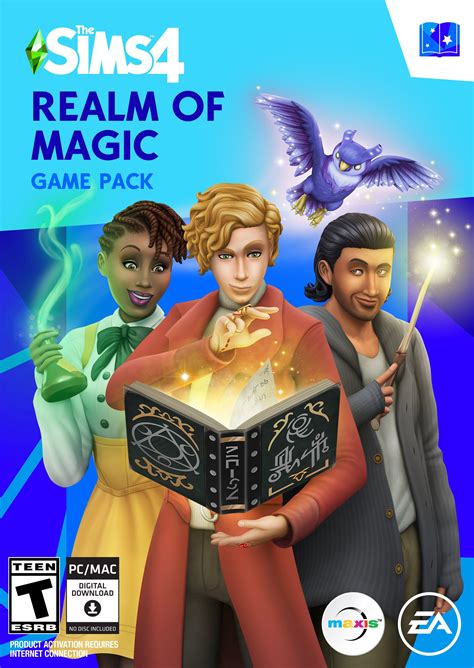 Keygen The Sims 4 Realm Of Magic Serial Number Key Crack Keygen