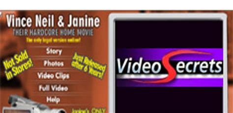 Videosecrets Scores Janine Vince Video AVN