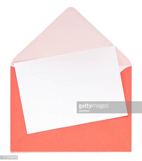 Blank Letter And Envelope Photos And Premium High Res Pictures Getty