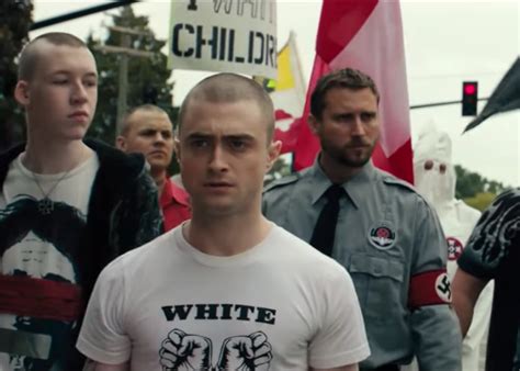 Daniel Radcliffe Infiltrates A Radical White Supremacist Group In Debut