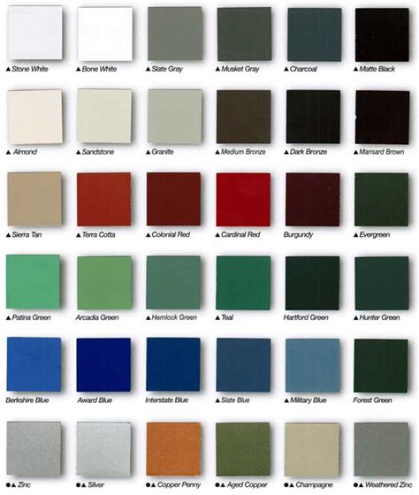 Welcome to gutter supply, your online reference for gutters, gutter machines, gutter guards and accessories. Gutters Colors - Aluminum Regular & Downspouts - Gutter Supply