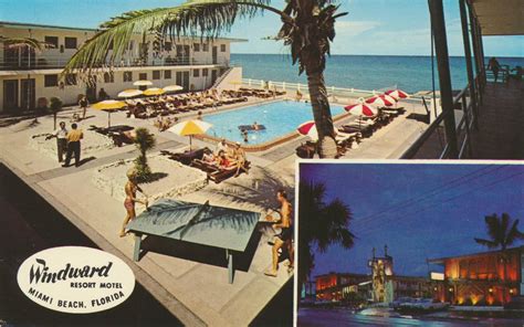 The Cardboard America Motel Archive Windward Resort Motel Miami