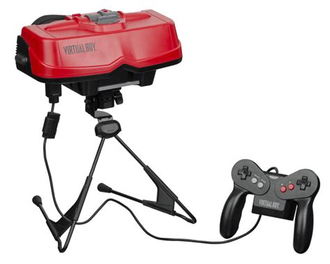 Video Game Firsts The First Virtual Reality Console Nintendos