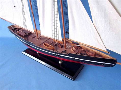 Buy Wooden Bluenose Model Sailboat Decoration 50in Model Ships