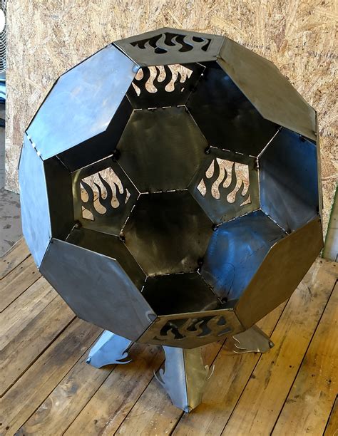 The Ultimate Fire Pit Globesphere Metal Plasma Cut And Etsy
