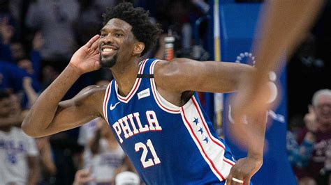 With tenor, maker of gif keyboard, add popular joel embiid animated gifs to your conversations. Joel Embiid clarifies 'best player in the world' comments ...
