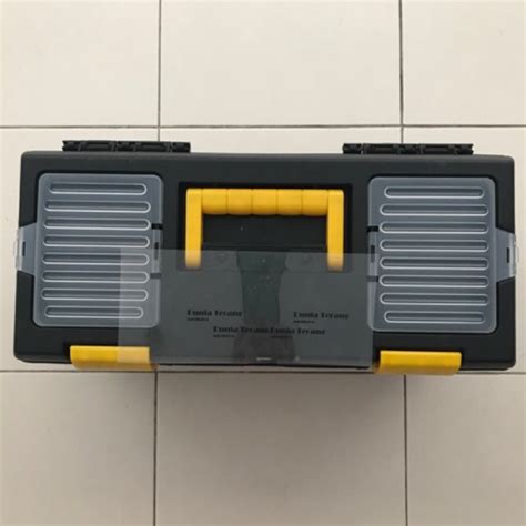 Tool Box MASTERBOX 20in Plastik Deluxe / Tempat Penyimpanan Alat