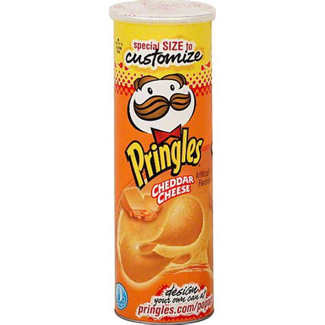 Pringles Potato Crisps Cheddar Cheese Snacks Chips And Dips Wades
