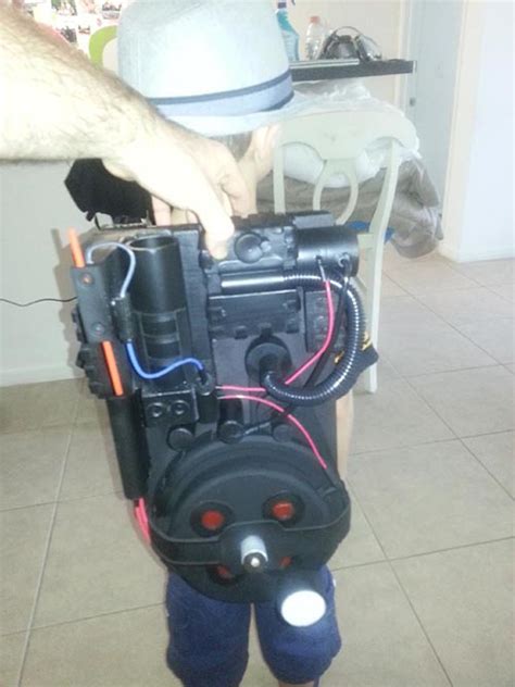 Here's a look at the process i used to make my proton pack! Build a Ghostbusters Proton Pack for a Costume or Ghost Emergencies « Adafruit Industries ...