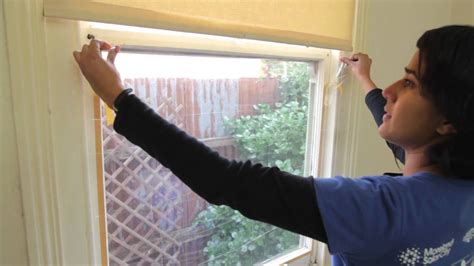 How To Install Double Glazing Plastic On Your Windows Youtube