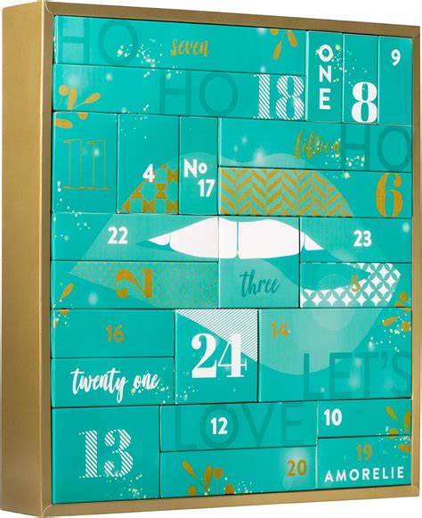 Amorelie Erotic Advent Calendar 2018 For Adult Couples With 24 Sensual And High Quality Ts