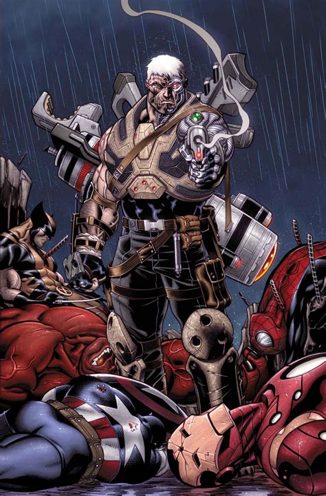 Cable Returns This December In 'Avengers: X-Sanction' - Comic Vine
