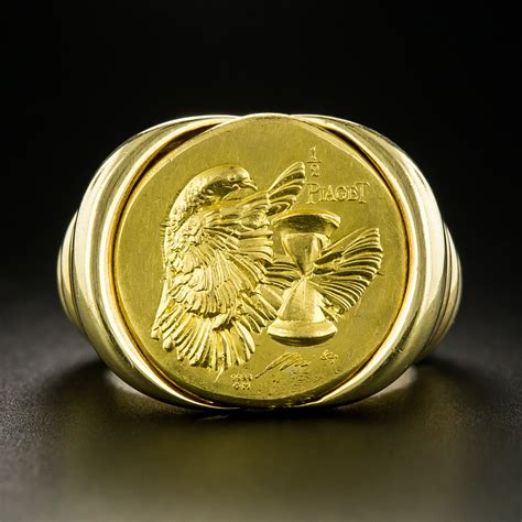 Piaget Hans Erni Coin Ring