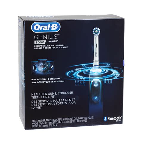 Oral B Genius Pro 8000 Rechargeable Toothbrush Black 12594 London