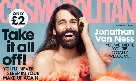 Jonathan Van Ness Wears A Christian Siriano Gown And Nike Sneakers On The
