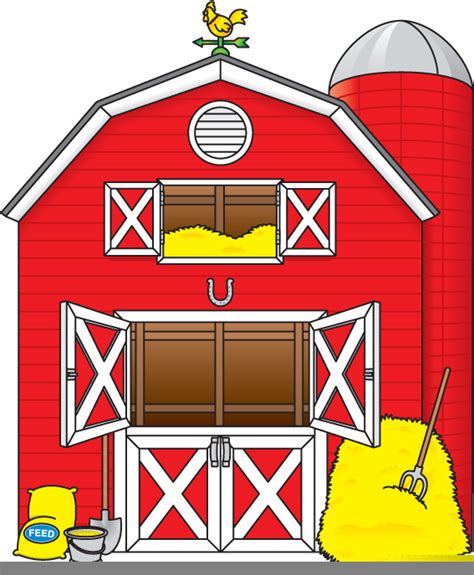 Farm Barn Clipart Free Images At Vector Clip Art Online