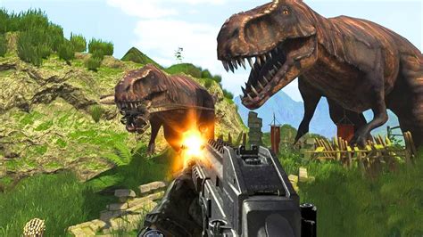 Dinosaur Hunter Games 2021 Dino Hunting 2019 3d Sniper Shooting