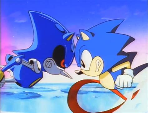 Imagen Sonic Vs Metal Sonic Png Sonic Wiki The Best Porn Website