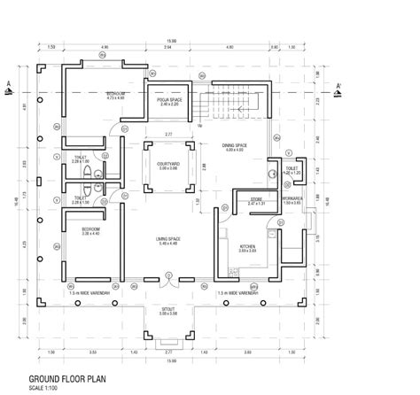Sunburst Musings On The Go View 39 Traditional House Layout Plan