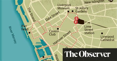 People now are accustomed to using the net in map of england. Walking route: Liverpool city centre | Travel | The Guardian