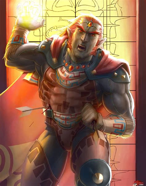 Ganondorf Ocarina Of Time Art