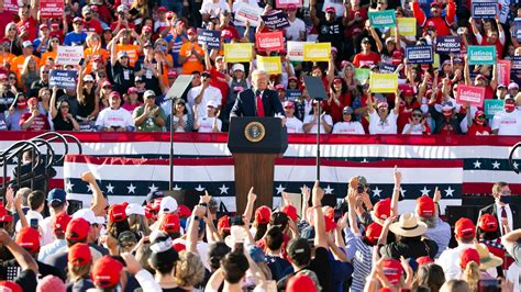 Trump Rallies Spark Covid 19 Fears Among Most Americans Poll Finds