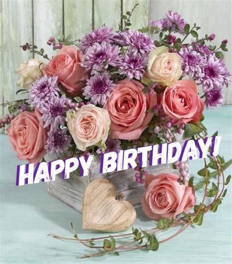 Pin By Leah Frank On Birthday Greetings Floral Flower Arrangements