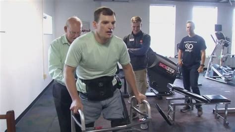 Man Who Was Paralyzed Is Able To Walk Again Thanks To Technology Good