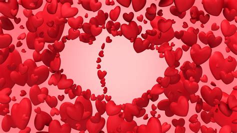 Multiple Red Hearts Hd Valentines Wallpapers Hd Wallpapers Id 60807