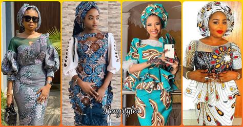 Elegant Fulani Ankara Style For The Hausa Women 2023 Reny Styles