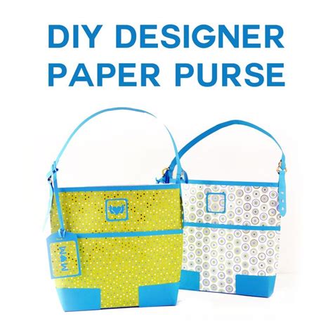 Diy Designer Paper Purse Makes A Gorgeous T Bag Paper Purse Diy Purse Unique T Bag