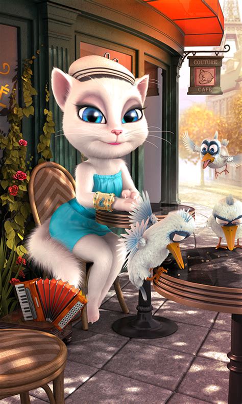 Talking Angela Uk Appstore For Android