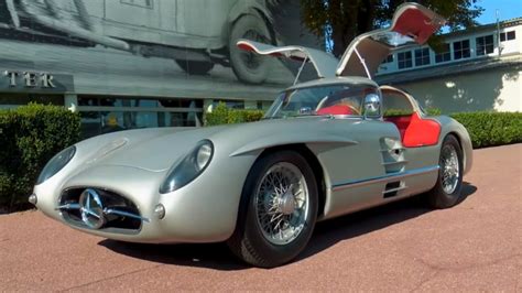 1955 Mercedes 300slr The Worlds Most Expensive Car 100m
