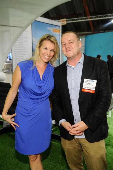 Westedge Co Founder Megan Reilly With Thierry Herbert From Royal