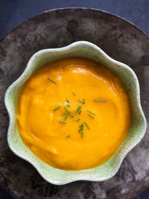 Butternut Squash Soup Recipe With Video