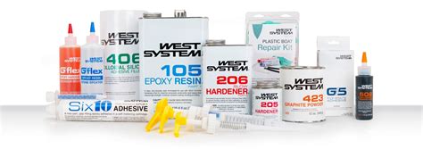 West System Brand Epoxy Is A Versatile 2 Part Marine