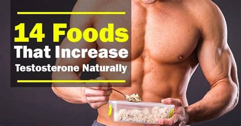 14 Remarkable Testosterone Boosting Foods