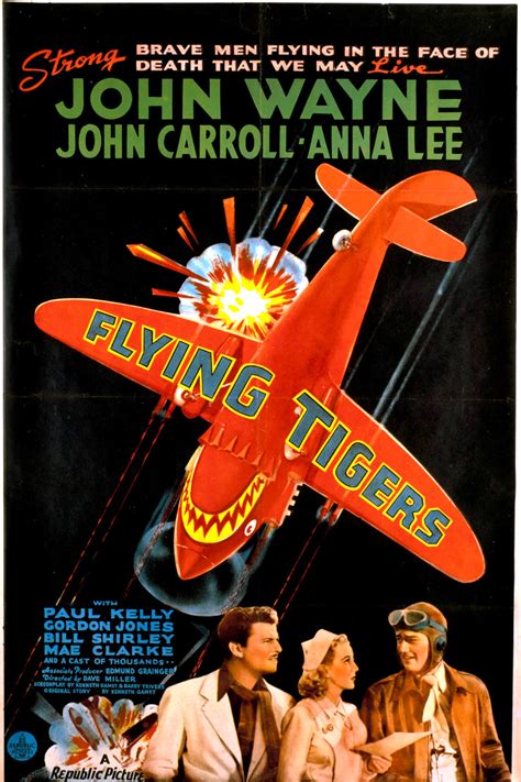 Flying Tigers 1942 Air Force Movies
