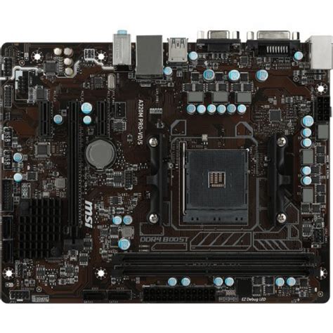 Please download the latest bios file that matches your motherboard model from msi website. MSI A320M PRO-VD/S AMD A320 Soket AM4 - incehesap.com