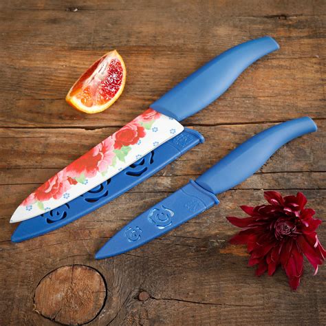 Maybe you would like to learn more about one of these? The Pioneer Woman Frontier Rose 2-Piece Stainless Steel ...