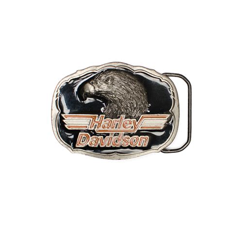 Harley Davidson Eagle H403 Belt Buckle Mabu Leathers