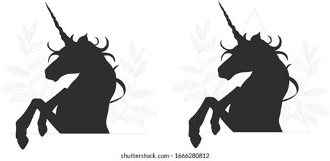 24139 Unicorn Silhouette Images Stock Photos And Vectors Shutterstock