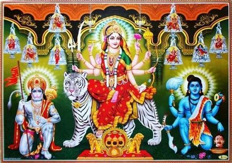 Durga Ji Saraswati Goddess Kali Goddess Devi Durga Kali Hindu