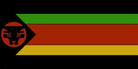 Redesigned The Wakanda Flag From Black Panther Vexillology
