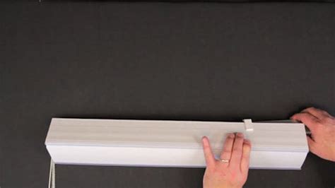 How To Measure And Install Valance Clips For Vertical Blinds Fix My