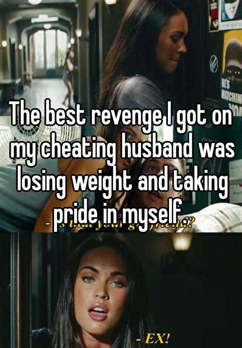 The Best Revenge I Got On My Cheating Husband Was Losing Weight And