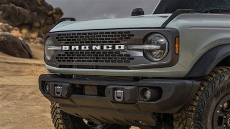 2022 Ford Bronco Warthog Spied With Hybrid Powertrain Ford Tips