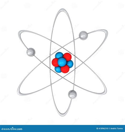 Atom 3d Stock Illustration Illustration Of Energy Biology 41896210
